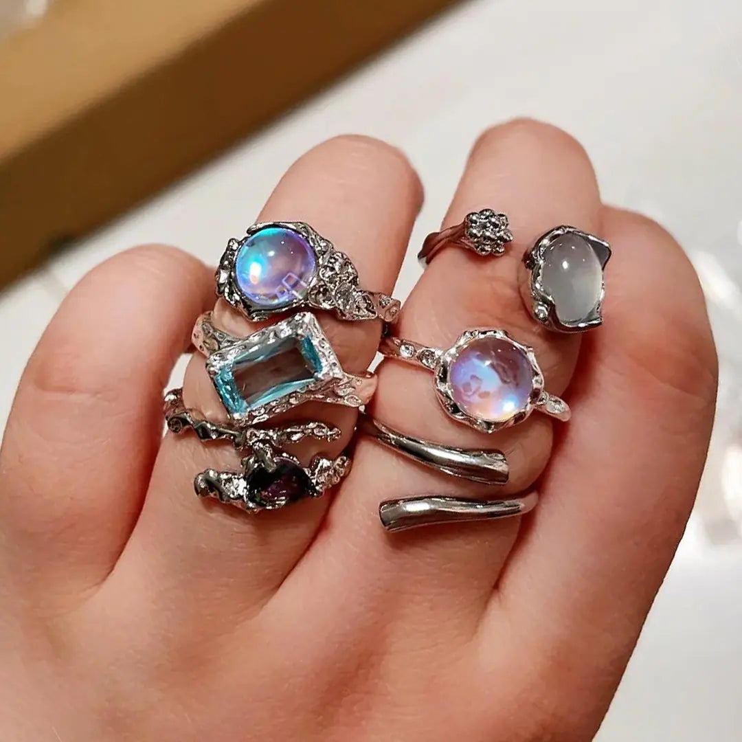 Aesthetic Luxury Rings