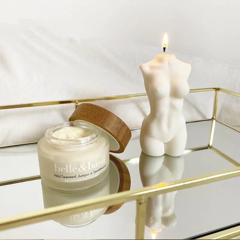 Modern Home Body Candle