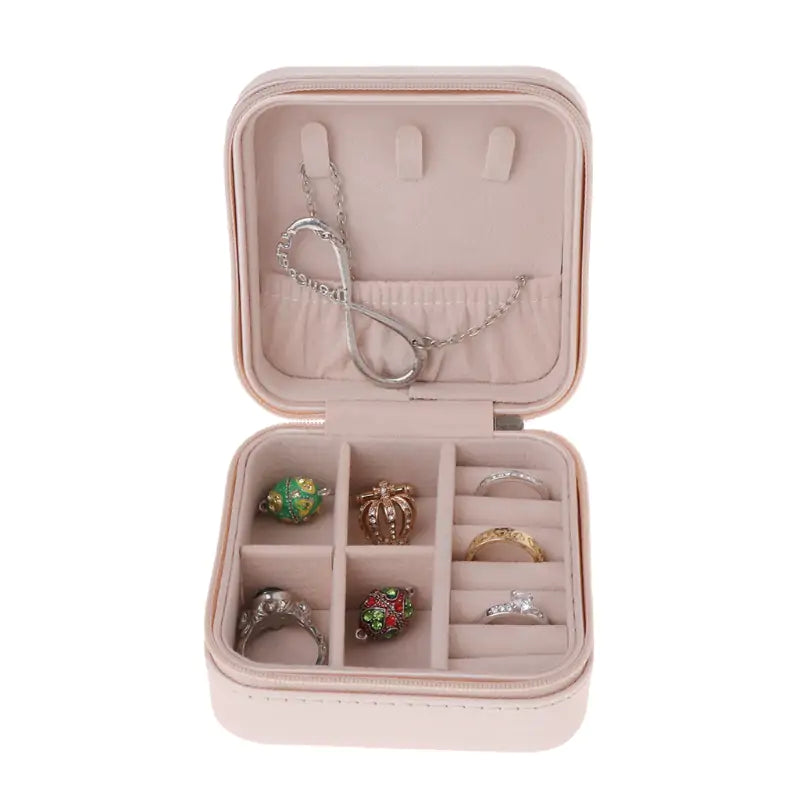 Portable Jewelry Box