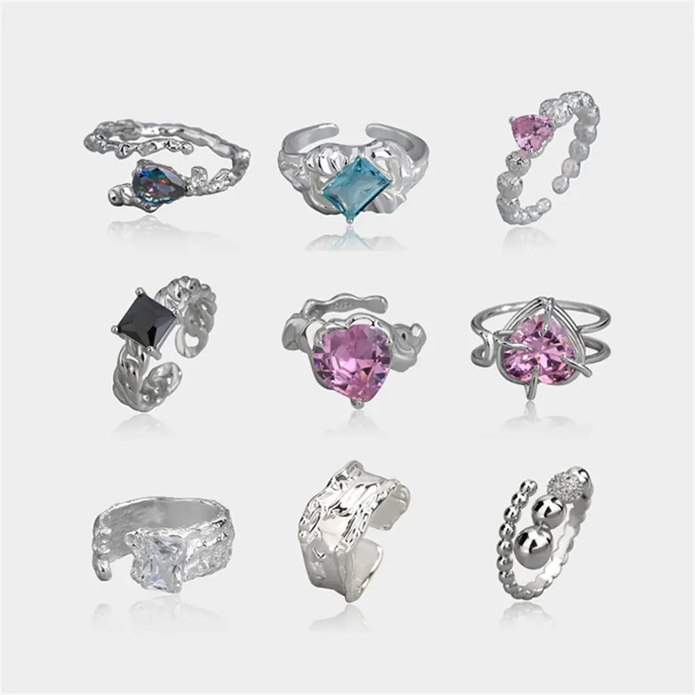 Aesthetic Luxury Rings