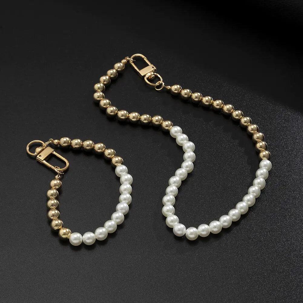 Natural Pearl Jewelry Set