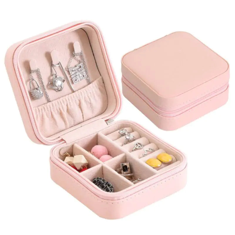 Portable Jewelry Box