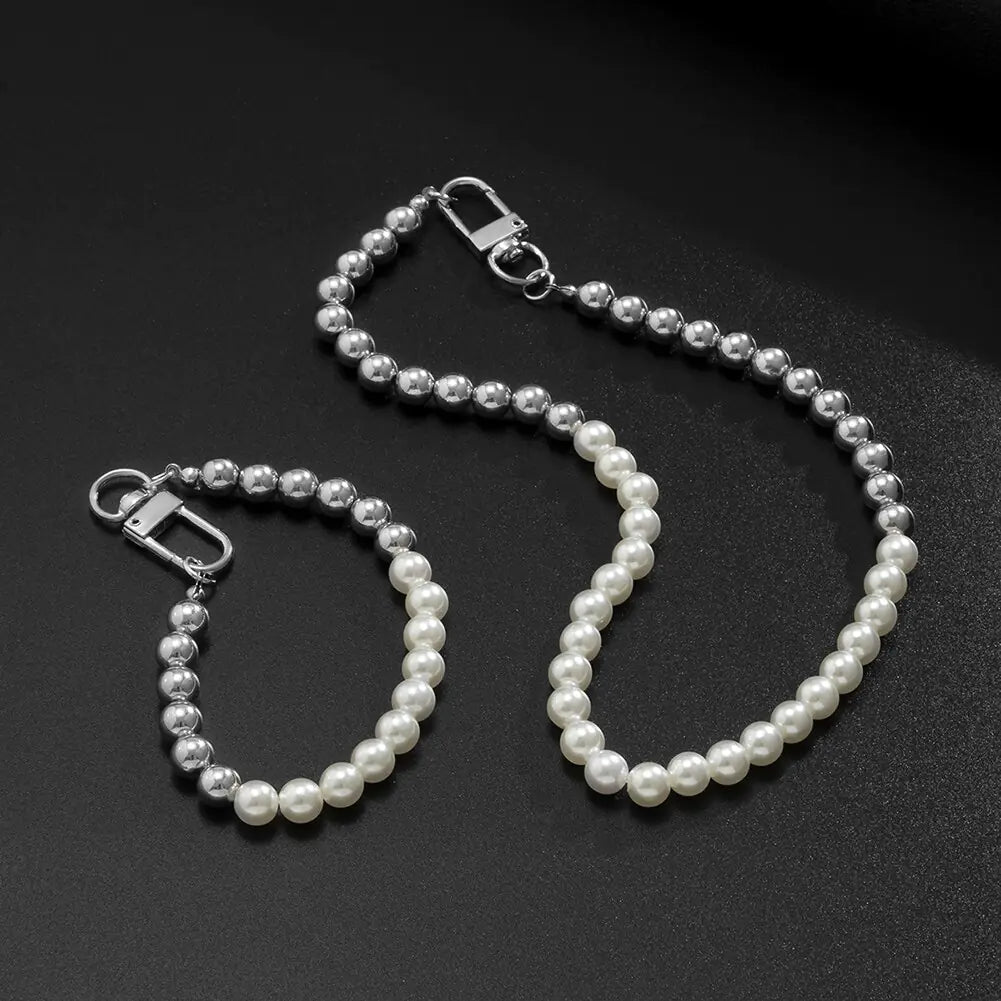 Natural Pearl Jewelry Set