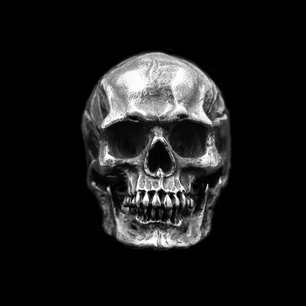 Men's Stainless Steel Skull Ring