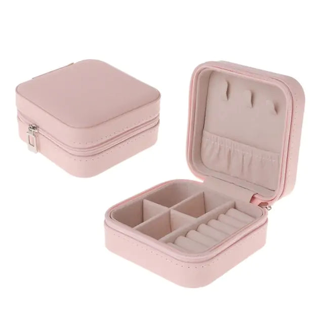 Portable Jewelry Box