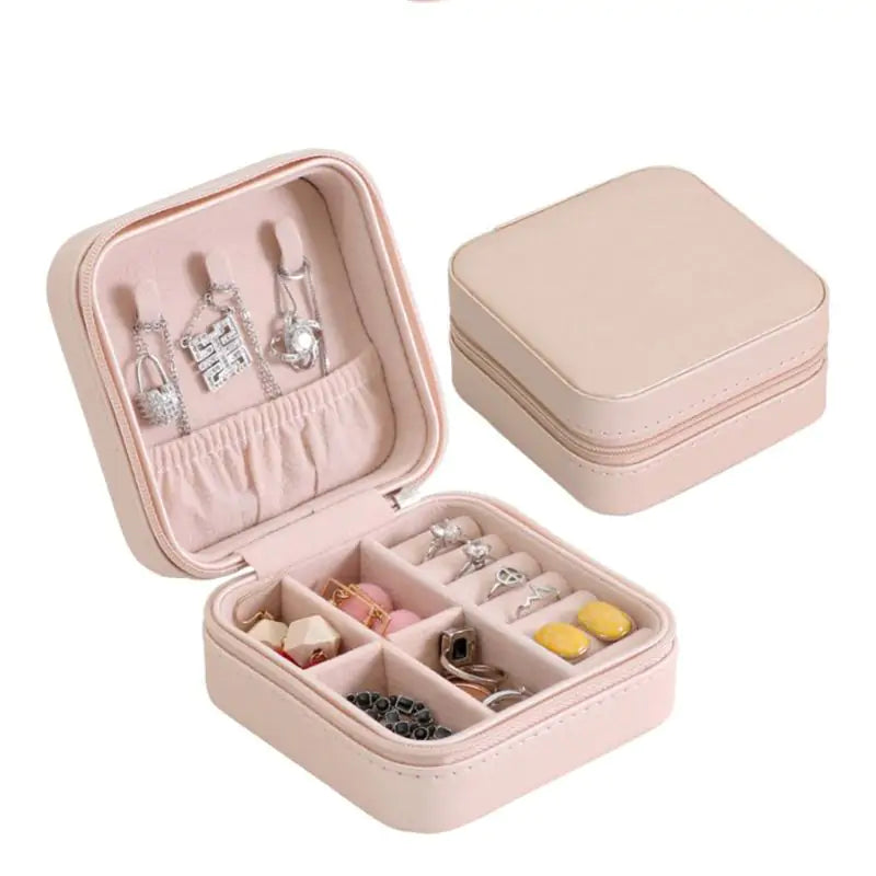 Portable Jewelry Box