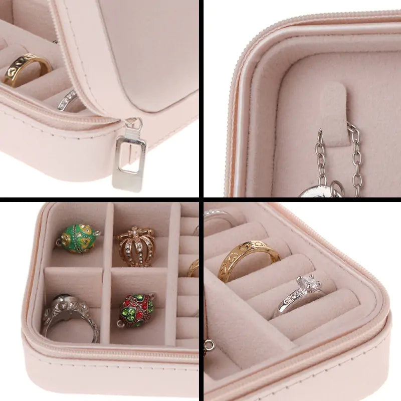 Portable Jewelry Box