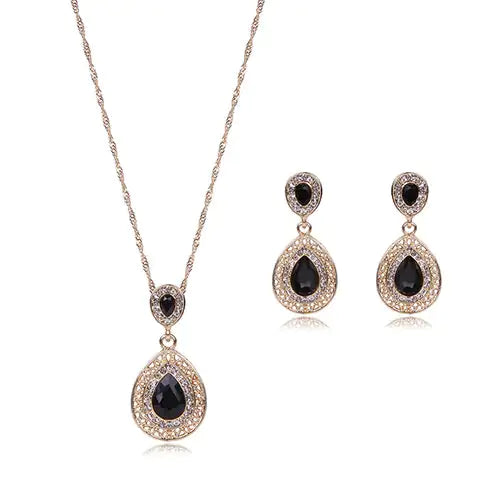 Stunning Crystal Jewelry Set