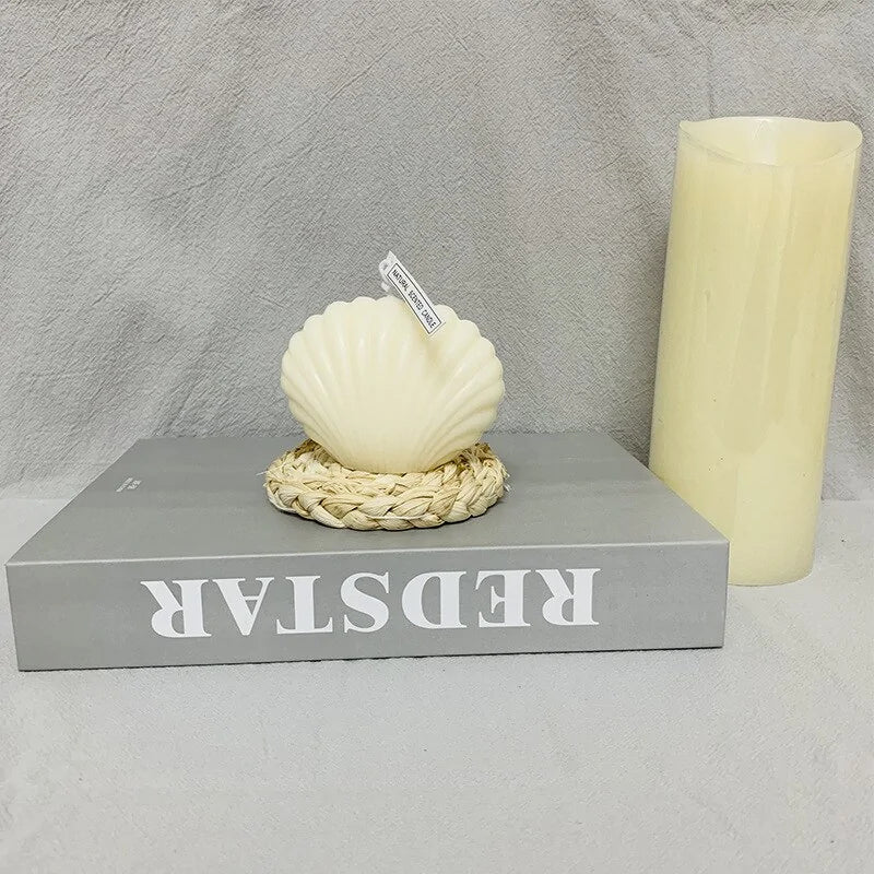 Shell Candle: Versatile Home Decoration & Gift