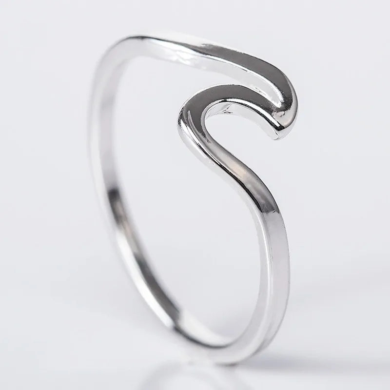 Ocean Wave Ring